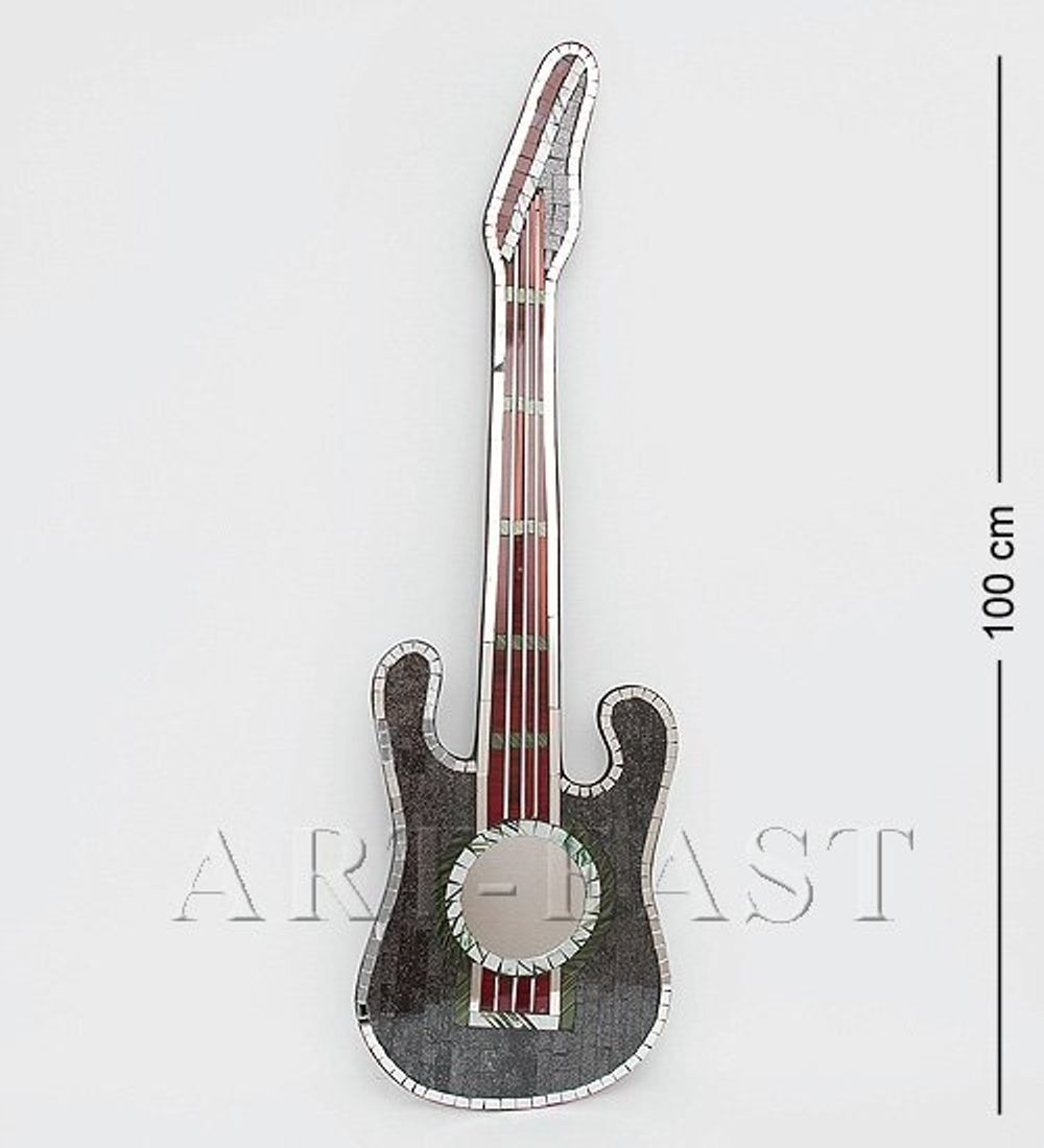 Decor and Gift 38-001-01 Панно «Гитара» бол. (мозаика, о.Бали)
