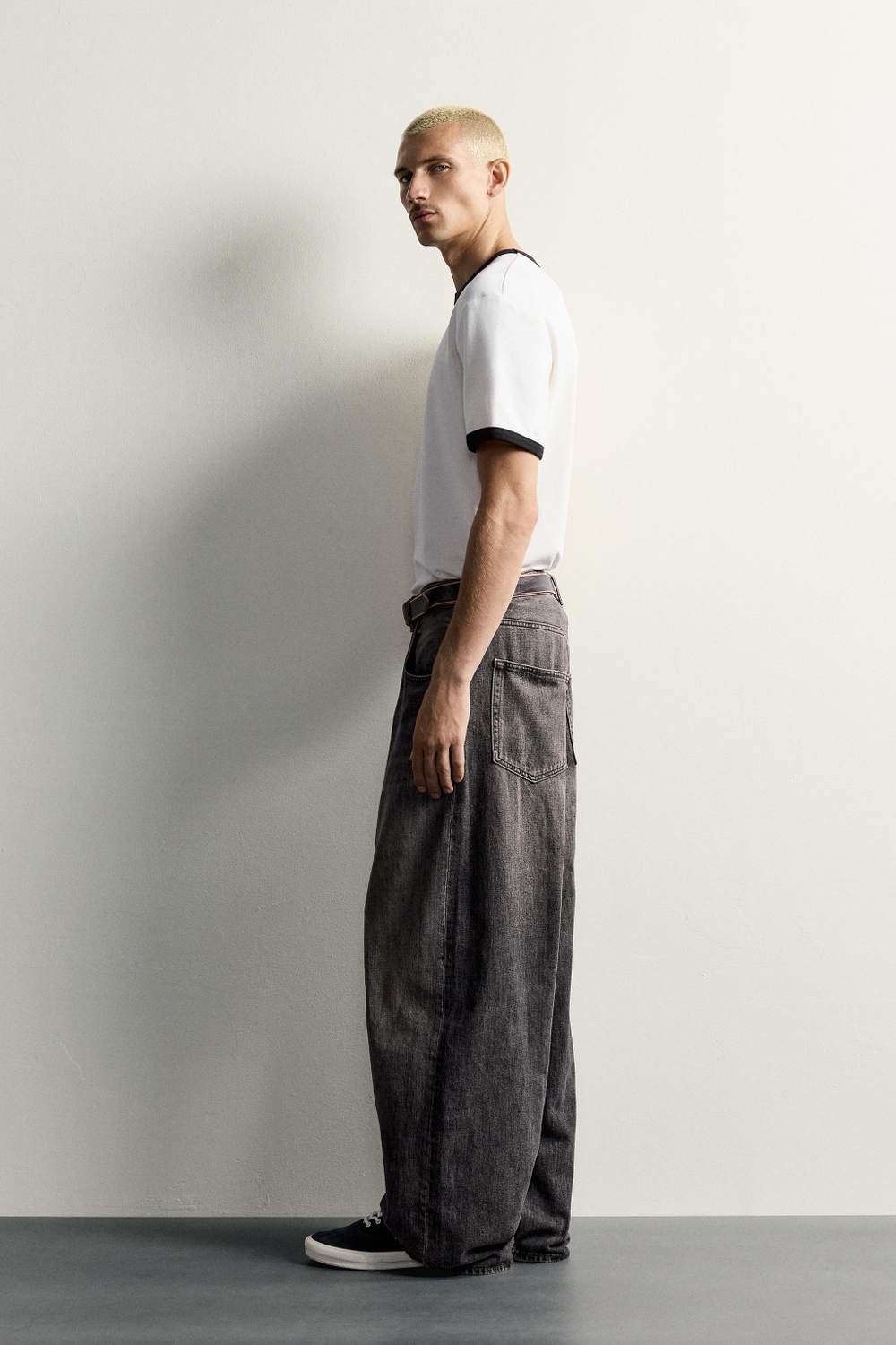 ДЖИНСЫ BAGGY FIT — ZARA · 6045/495