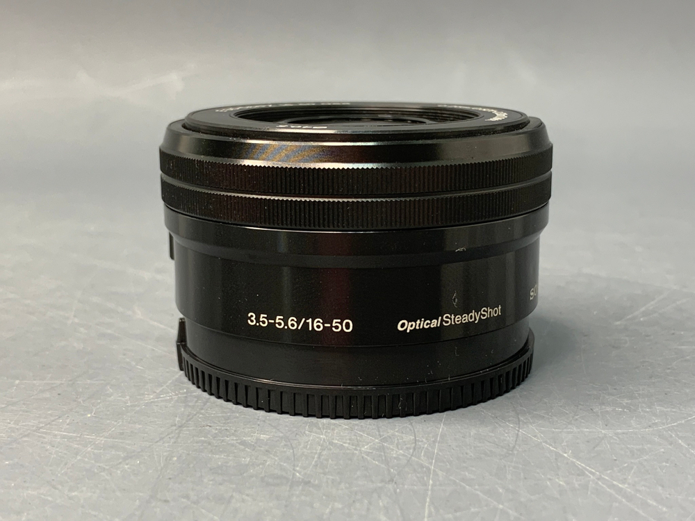 Sony 16-50mm f/3.5-5.6 ошибка связи