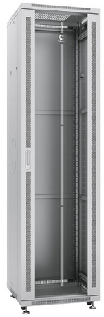 Шкаф напольный 19", 47U Cabeus SH-05C-47U60/60