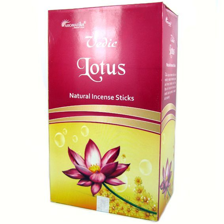 Vedic Lotus Благовоние-масала Лотос, 15 г