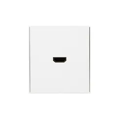 Розетка HDMI KRANZ Miele Strong Жемчуг KR-78-0730-4