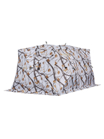 Палатка для зимней рыбалки HIGASHI Double Winter Camo Pyramid