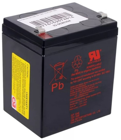 WBR GP 1245 (12V16W) аккумулятор
