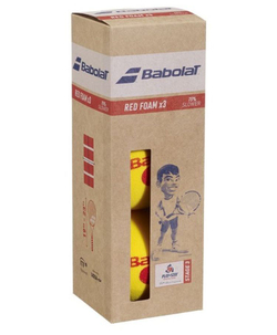 Детские теннисные мячи Babolat Red Foam 3B