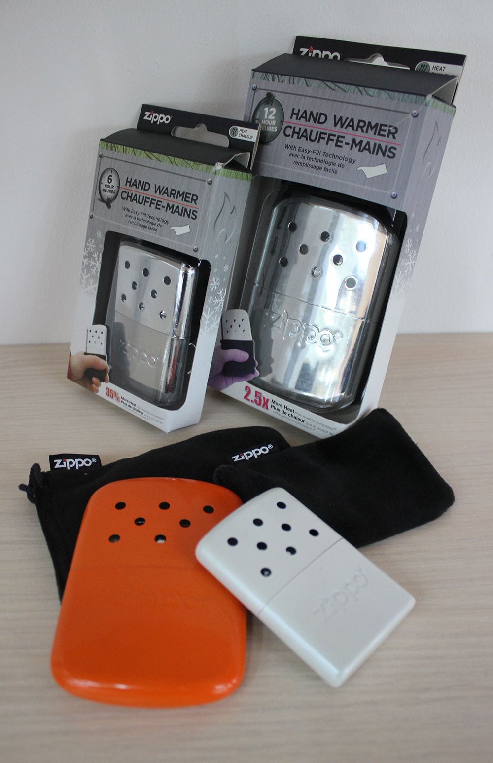 Каталитическая грелка ZIPPO Blaze Orange сталь оранжевая, на 12 ч, 66x13x99 мм (40378)
