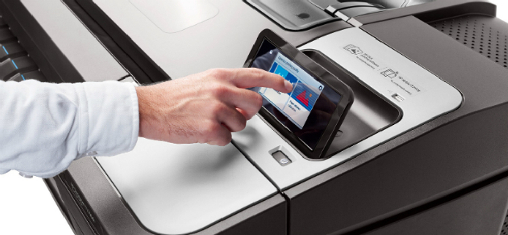 Широкоформатный принтер A0+ HP DesignJet T1700 44", 1118мм (W6B55A)