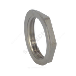 Контргайка латунь никель реборда Ду 40 (1 1/2") ВР SantechSystems