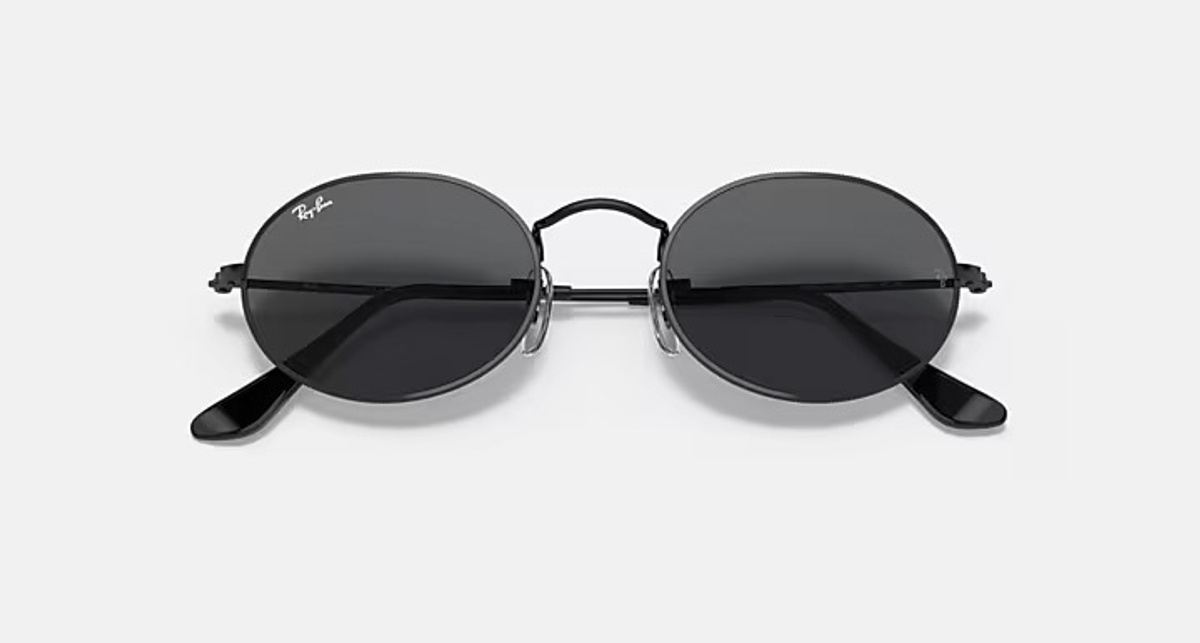 RAY-BAN OVAL METAL RB3547 002/B1