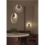 Подвесной светильник Divinare BILANCIA 5194/01 SP-15, 1хLED