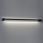 3888/36WL HIGHTECH ODL26 495 поворотный светильник черный/металл IP44 LED 36W 2700Лм 4000K 220V ARNO