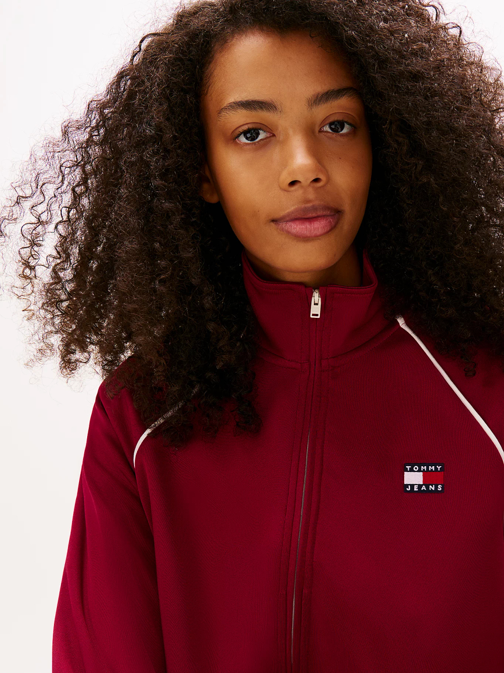 Толстовка женская TOMMY JEANS TJW BADGE TRACK JACK
