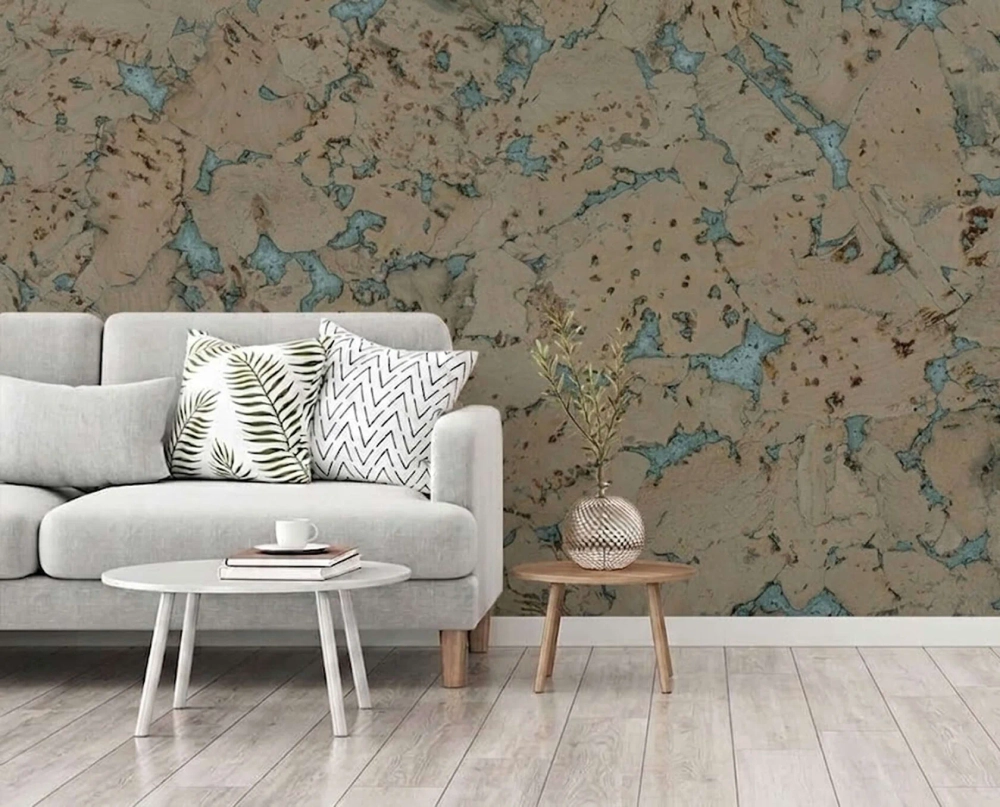Пробковая настенная плитка Viva Cork DECODALE Country Grey