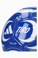 Футбольный мяч adidas Tiro Club размер 5 - синий