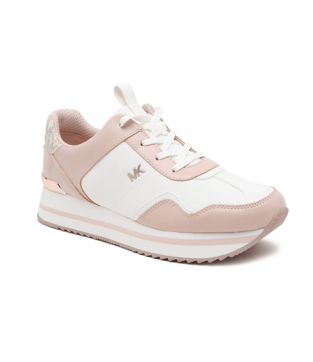 Кроссовки RAINA TRAINER Michael Kors - пудро-розовый(43S4RNFSAD)
