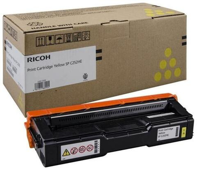 Принт-картридж Ricoh 407719 тип SP C252HE для SP C252DN/C252SF желтый (6K)