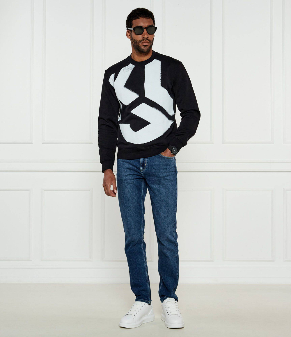 Худые Karl Lagerfeld Jeans - черный(A1M20023)
