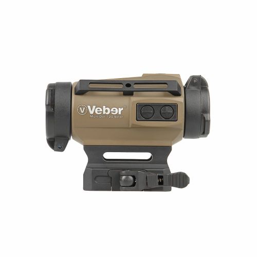 Коллиматорный прицел Veber MultiDot 120 Solar