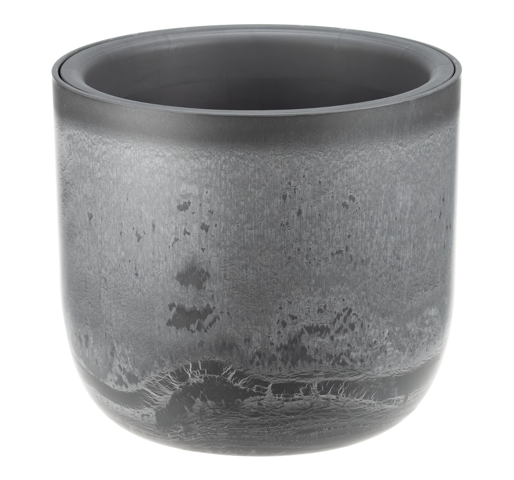 Кашпо МИКРИТ D=180см 1,9 л со вставкой 18*18*16,5 см М3265