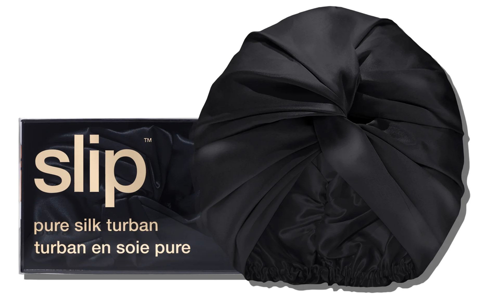 Тюрбан из 100% шелка Slip Silk, розовый