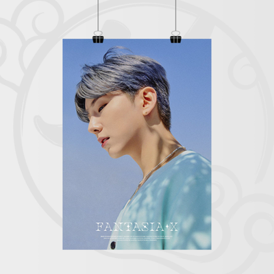 Постер А4 - Monsta X - Fantasia X