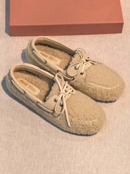 Лоферы балетки Miu Miu
