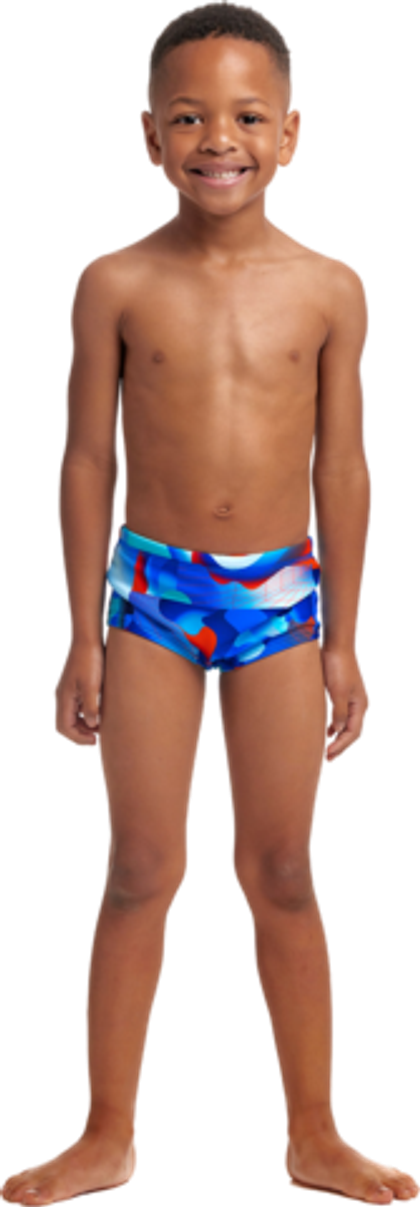 Плавки FUNKY TRUNKS Toddler Boys Battle Blue