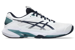 Теннисные кроссовки Asics Solution Speed FF 4 - white/midnight