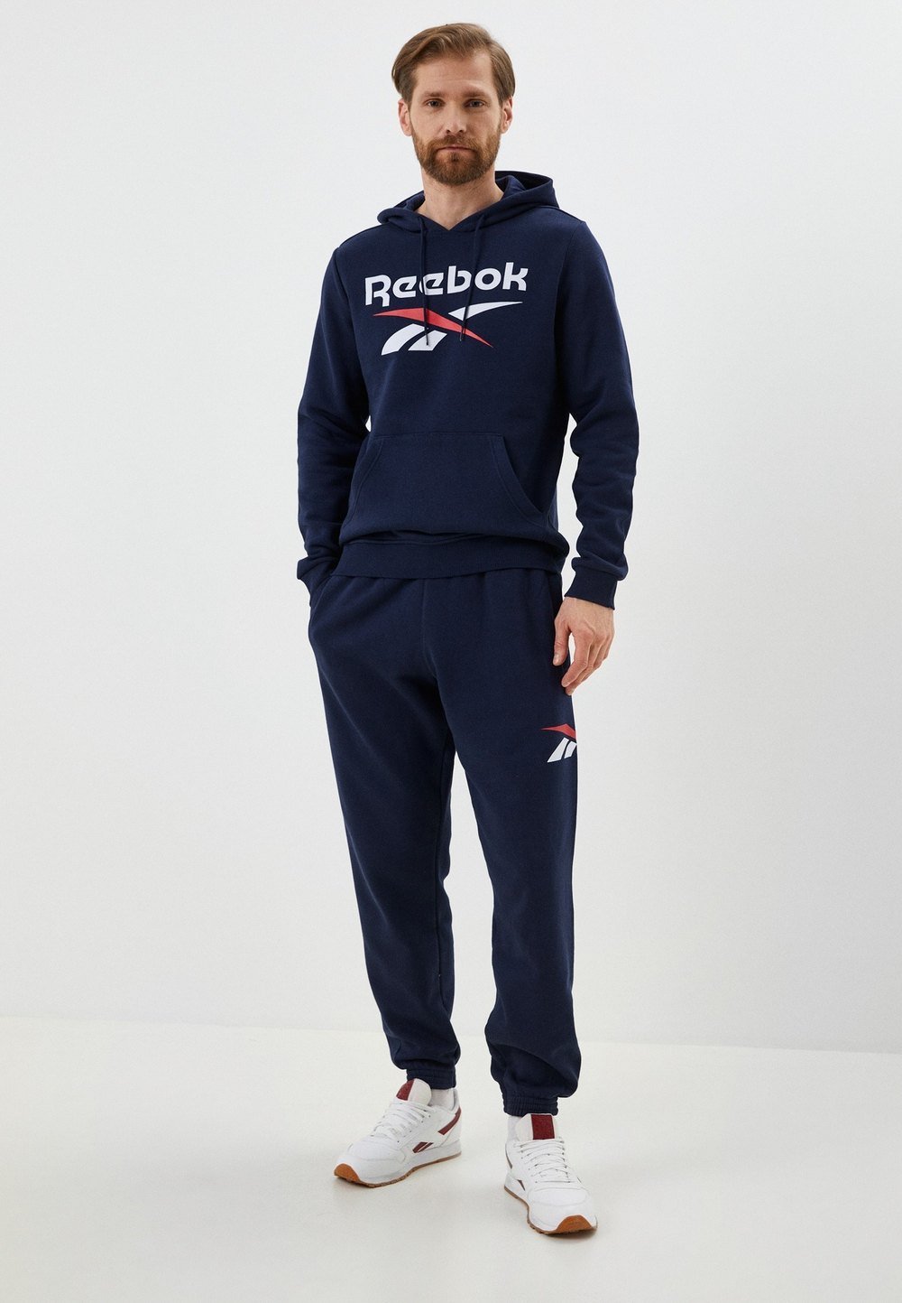 Брюки спортивные мужские REEBOK CL BV PANT