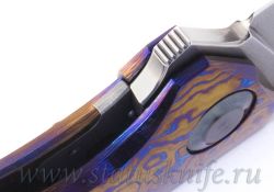 Нож Чебуркова 2020 Гудзон M390 Timascusфотография - 7