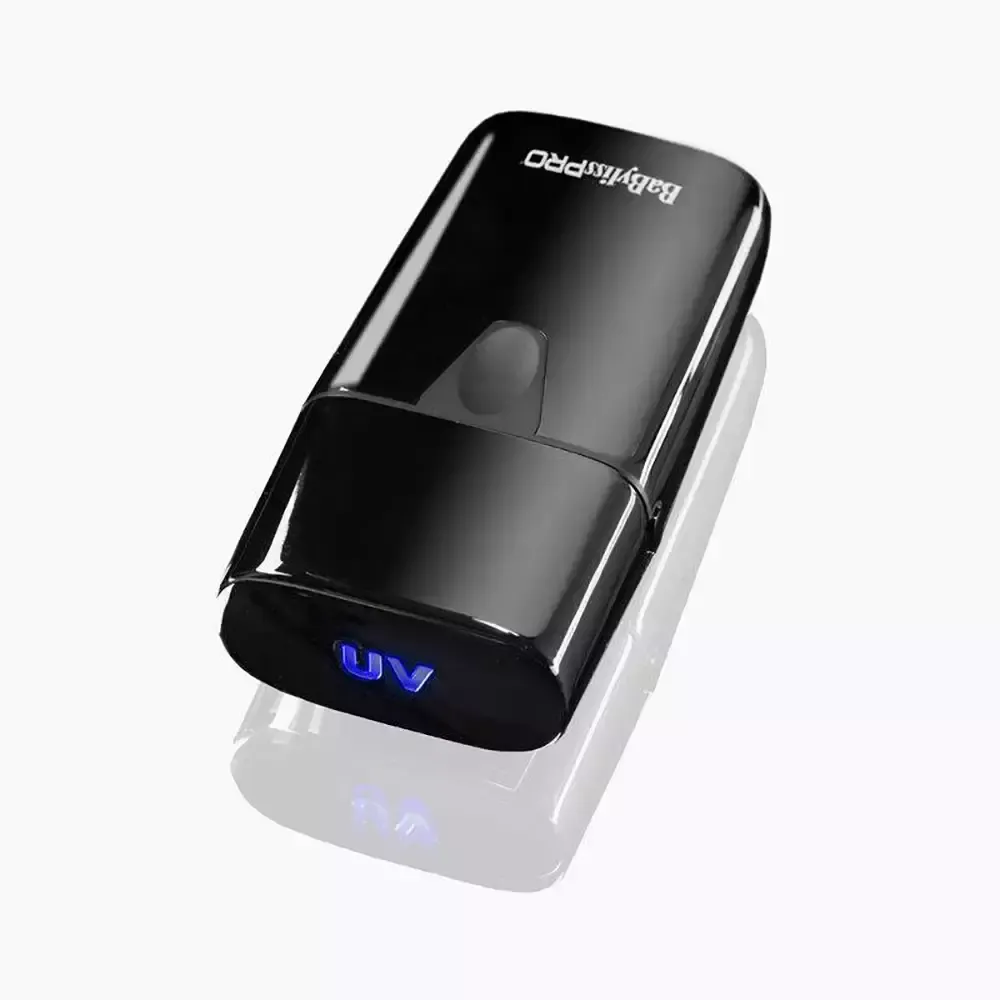 Профессиональный шейвер BaByliss PRO Double Foil Metal FXLFS2E с UV-дезинфекцией - 5