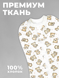 Пеленка кокон для новорожденных на молнии