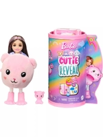 Кукла Барби Кьюти Ривл Cutie Reveal mini Мишка HKR19 челси