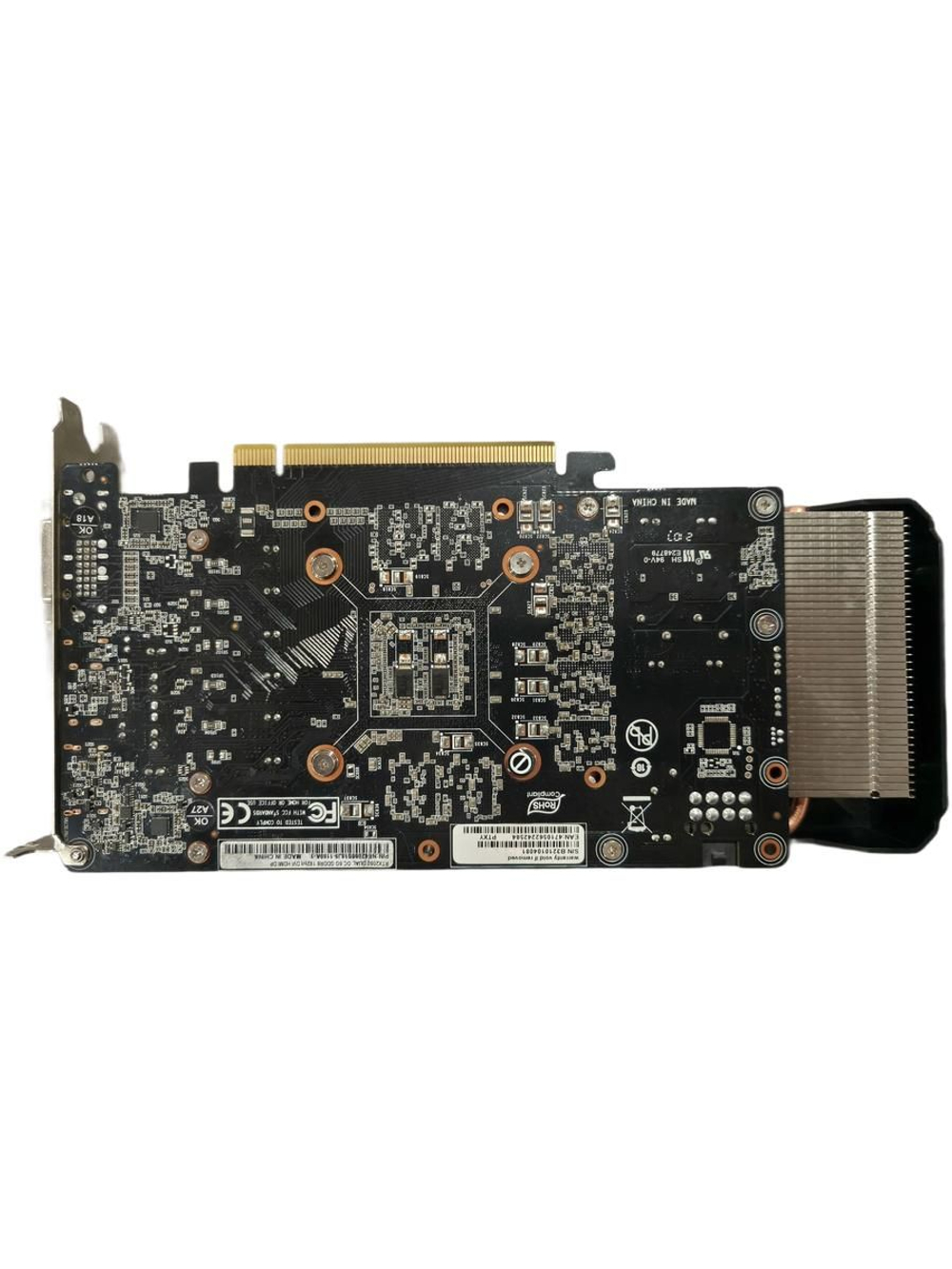 Видеокарта Palit GeForce RTX 2060 Dual OC 6Gb