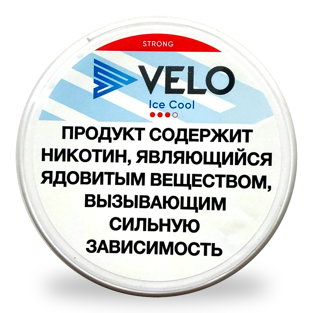 VELO Ice Cool (8мг) (Беларусь)