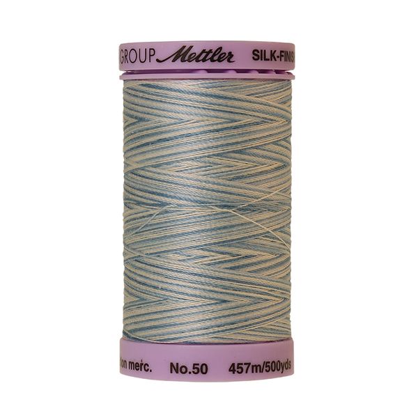 Нитки хлопковые Mettler Silk-Finish multi Cotton 50 (457 м), 5 кат. | цв. 9810