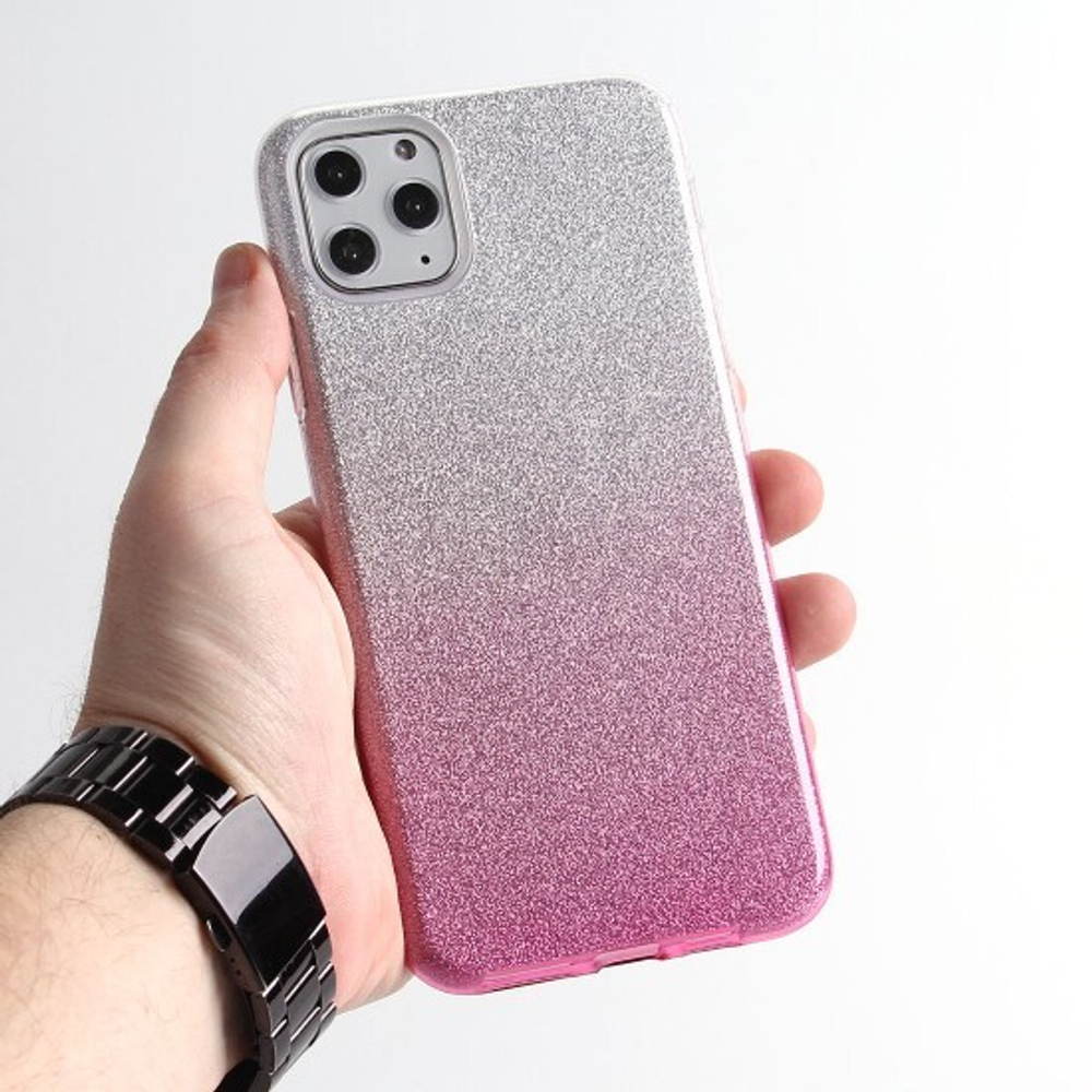 Чехол ТПУ с градиентом для iPhone 11 Pro Max, 009191 Голубой