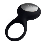 Чёрное эрекционное виброкольцо Svakom Tyler Vibrating Cock Ring with Textured Head Sring-01-BLK