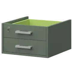 Тумба подвесная АТ-02 Тайга 430x450x280 Арго