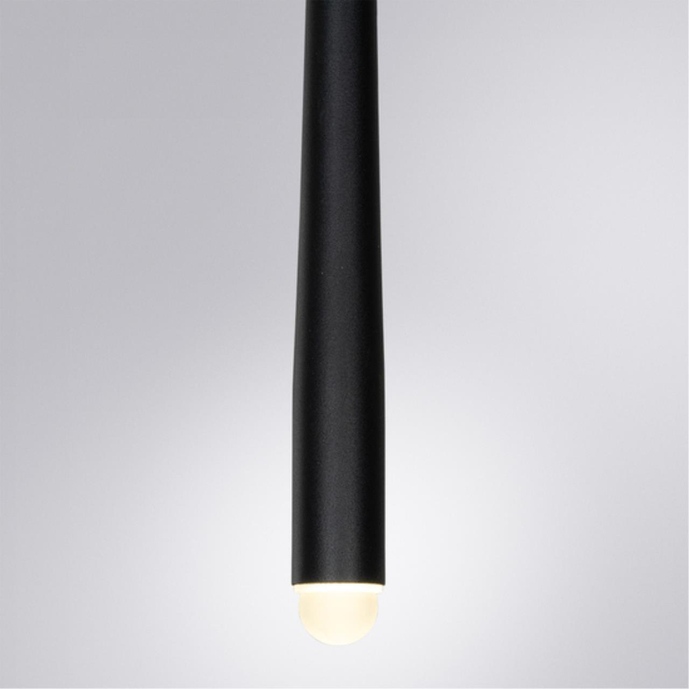 Подвесной светодиодный светильник  Arte Lamp FRANKIE A2191SP-6BK