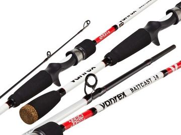 Спиннинг кастинговый Lucky John Vanrex BAITCAST 14 1.98