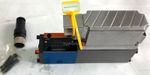 4WRPEH6C4B40P-2X/G24K0/A1M - Сервораспределитель Ду6 с обратной связью по положению золотника и встроенным усилителем (OBE), номинальный расход 40 л/мин, характеристика P - прогрессивная, схема C4, сигнал управления A1 = ±10 V