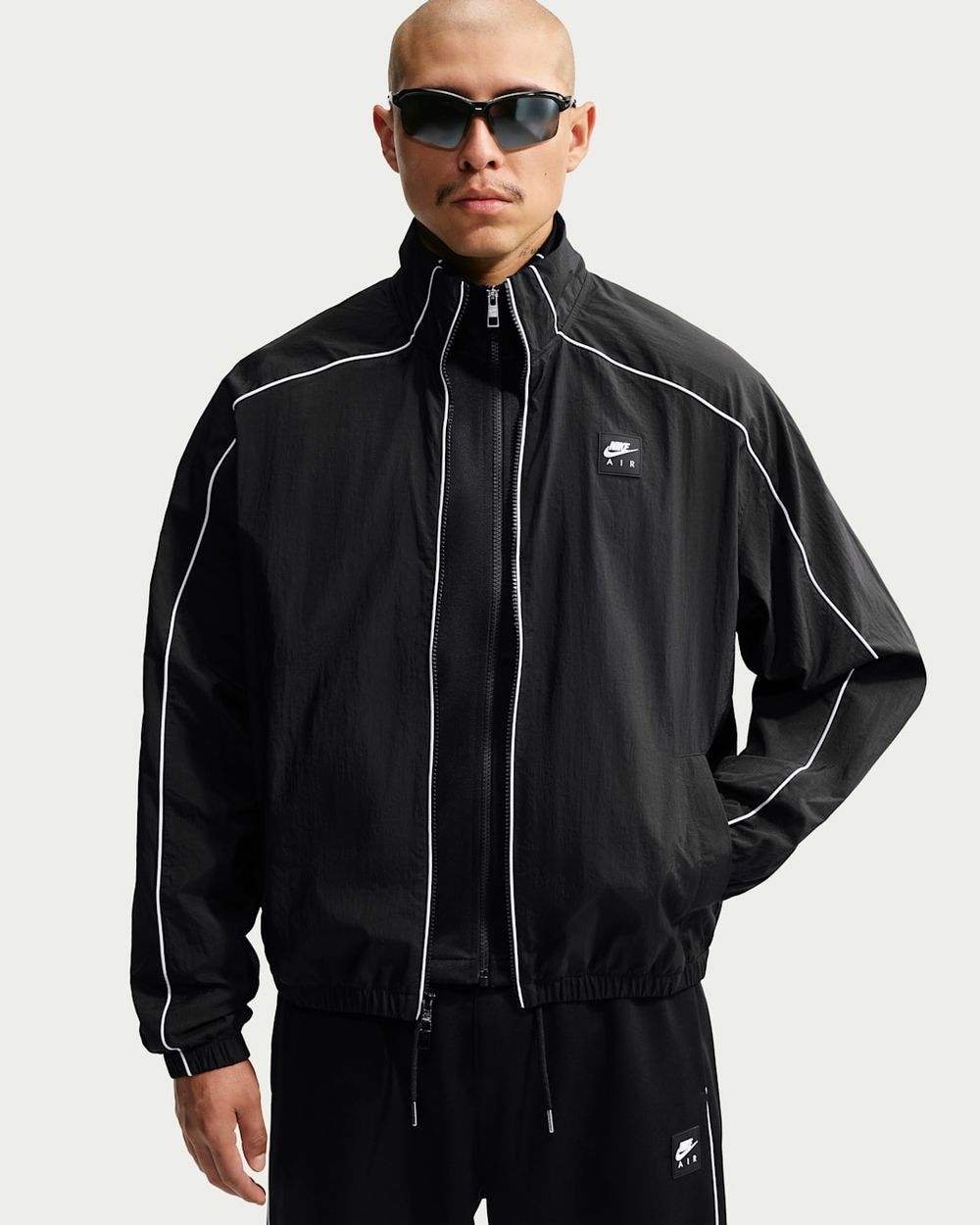 Ветровка мужская NIKE M NK AIR FZ HYBRID UTL JKT HD