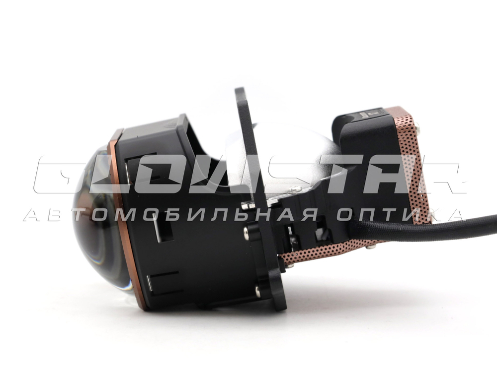 Билед модули Aozoom X7 (прямоугольные) 3.0 дюйма, 2 чипа, 5500K, 12V, 55W/63W, крепление 3R (комплект, 2шт)