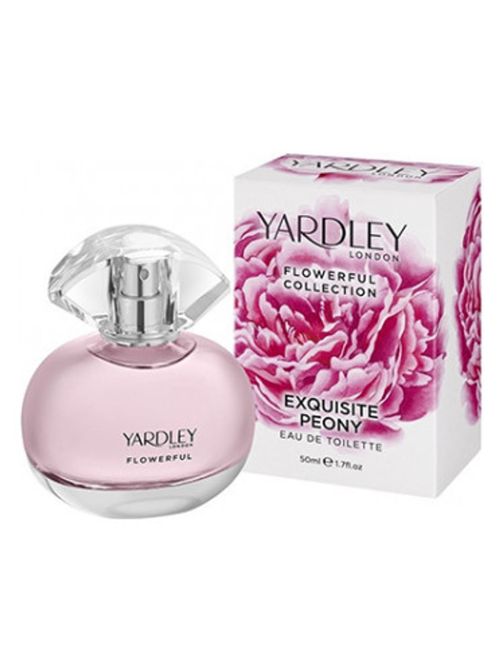 Yardley Exquisite Peony