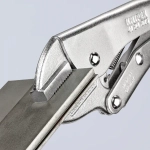 Клещи зажимные никелирование 225 мм Knipex 41 24 225