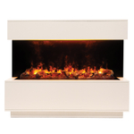 Каминокомплект Real Flame Modern CST1000 WT-P614 с очагом 3D Cassette 1000