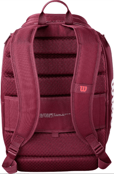 Рюкзак теннисный Wilson Defyer V1 Backpack - Burgundy
