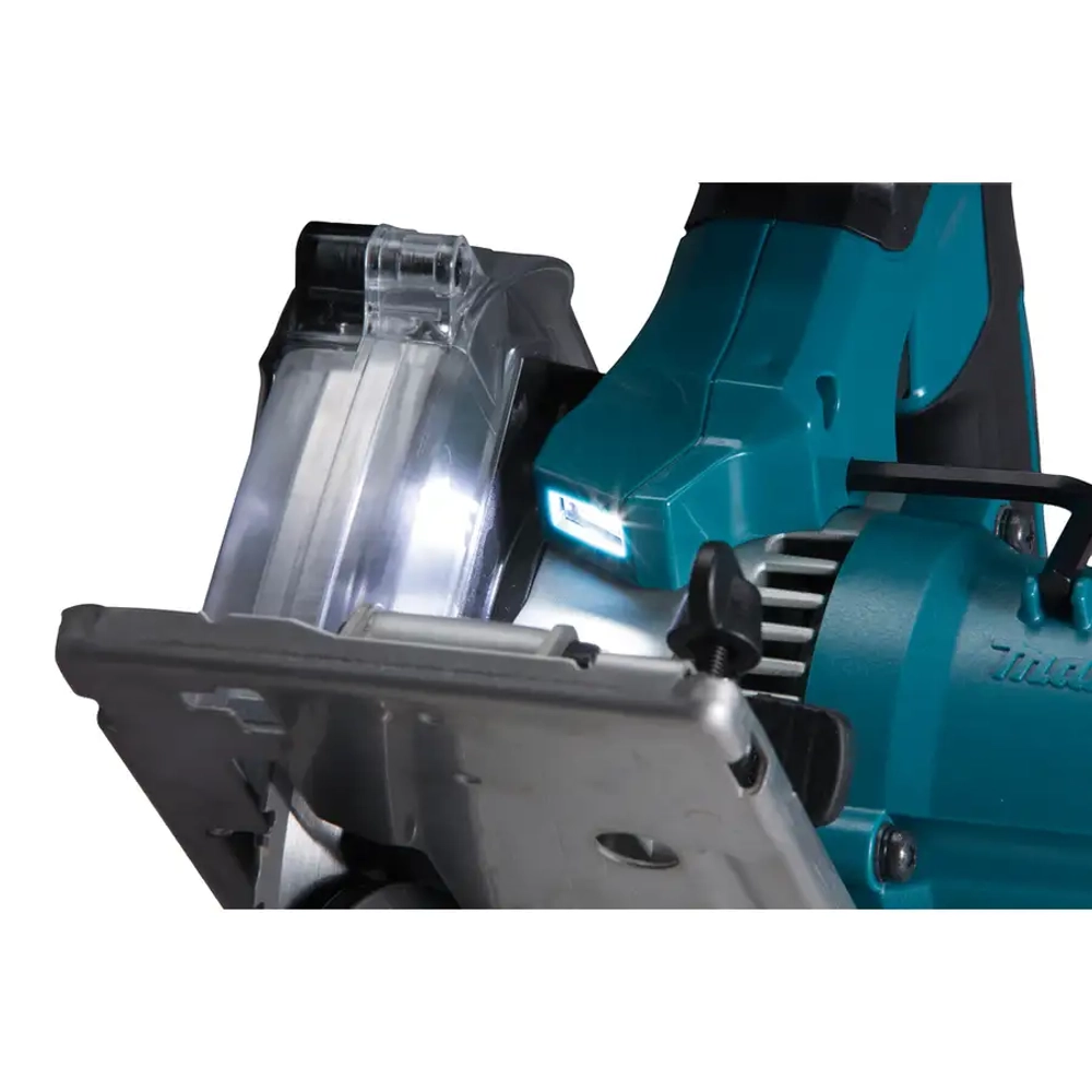 Аккумуляторная дисковая пила по металлу Makita DCS553Z