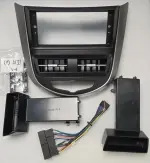 Магнитола для Hyundai Solaris, Accent 4 2010-2019 (тип 2)- Kuberg монитор 12.3" в стиле Audi на Android 13, Быстрая, CarPlay, 4G SIM-слот